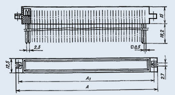 Соединители низкочастотные прямоугольные СНП34-69В-В
