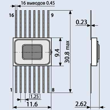 Микросхемы 1156ЕУ3Т