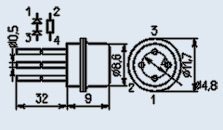 Оптопары 3ОР124А