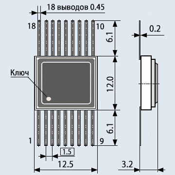 Микросхемы 537РУ14Б