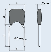 К10-17 27 пф