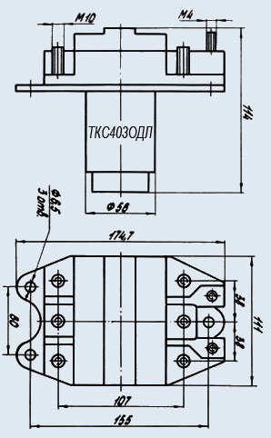 ТКС403ОДЛ
