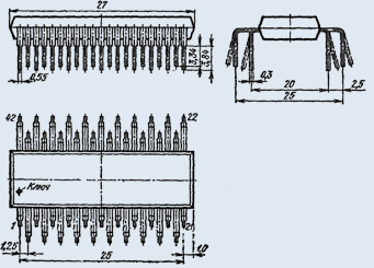 Микросхемы КР1801ВП1-028