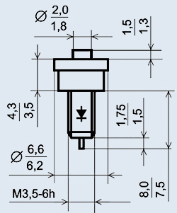 Диоды СВЧ 2А613А