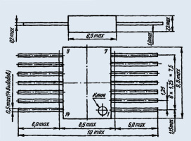 Микросхемы КФ564ТМ2В