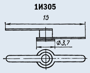 1И305А