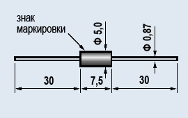 Диоды выпрямительные 2Д236Б