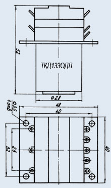 Контакторы ТКД133ОДЛ