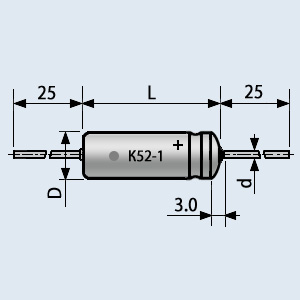 К52-1 3.2 в 47 мкф