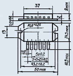 Микросхемы КМП403ЕН4А