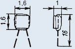 Стабилитроны 2С133Д-1