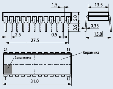 Микросхемы КС1566ХЛ2
