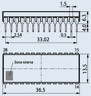 Микросхемы ЭКР1436ХА2