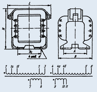 ТН8-127/220-50