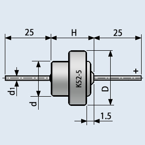 К52-5С 15 в 330 мкф