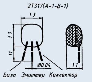 2Т317В-1