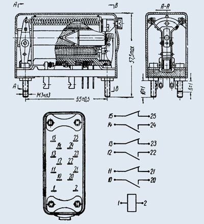8Э13 10А 27В