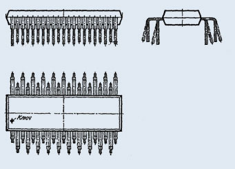 Микросхемы К145ВХ205