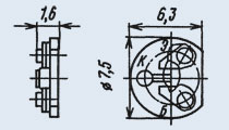 Транзисторы биполярные 1Т612А-4
