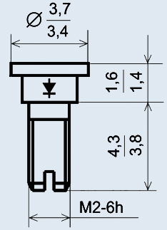 Диоды СВЧ 2А608А