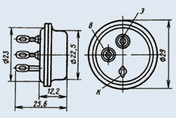 Транзисторы биполярные ГТ806Г