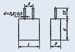 К71-7 250 в 0.1 мкф