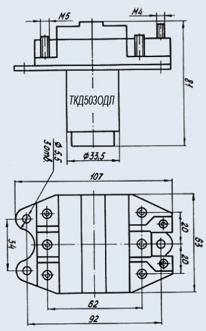 Контакторы ТКД503ОДЛ