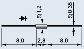Диоды СВЧ 3А112АЧ