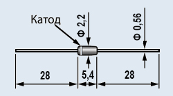 Стабилитроны 2С175Ж