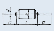 К77-1 63 в 2.2 мкф