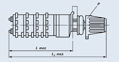 Переключатели поворотные галетные и щеточные ПГ39-11В