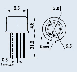 Микросхемы 140УД24