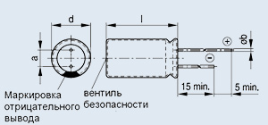 К50-35 16 в 2200 мкф серия TK Jamicon