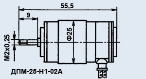 ДПМ-25-Н1-02А