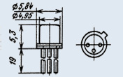 Микросхемы К1019ЕМ1