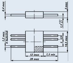 Микросхемы 286ЕП2АПМ