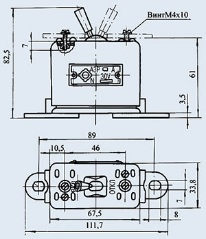 Автоматы защиты АЗР-125