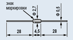 Стабилитроны КС212Ж