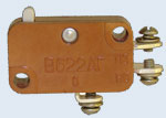 Микровыключатели и микропереключатели В602-2С