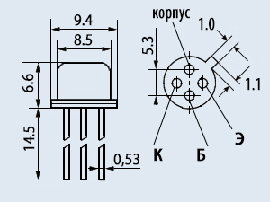 Транзисторы биполярные 2Т325А