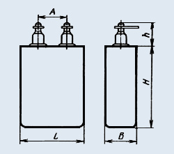 К75-25 16 кв 0.01 мкф