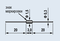 Диоды высокочастотные и импульсные 2Д922А