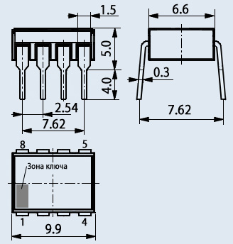 Микросхемы ЭКР1568РР1