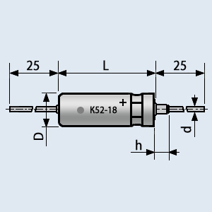 К52-18 50 в 330 мкф