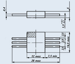 Микросхемы 286ЕП4