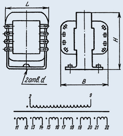 ТПП252-220-50