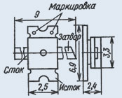 Транзисторы полевые 3П603А-2