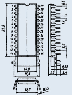 Микросхемы КР1005ХА5