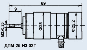 ДПМ-25-Н3-02Г