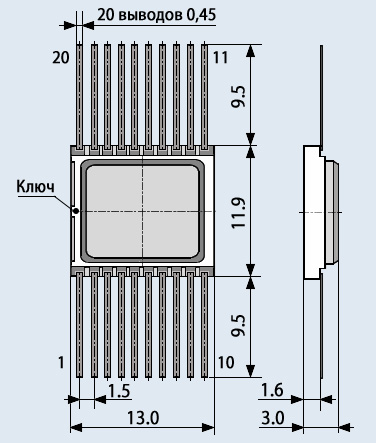 Микросхемы 1594АП5Т